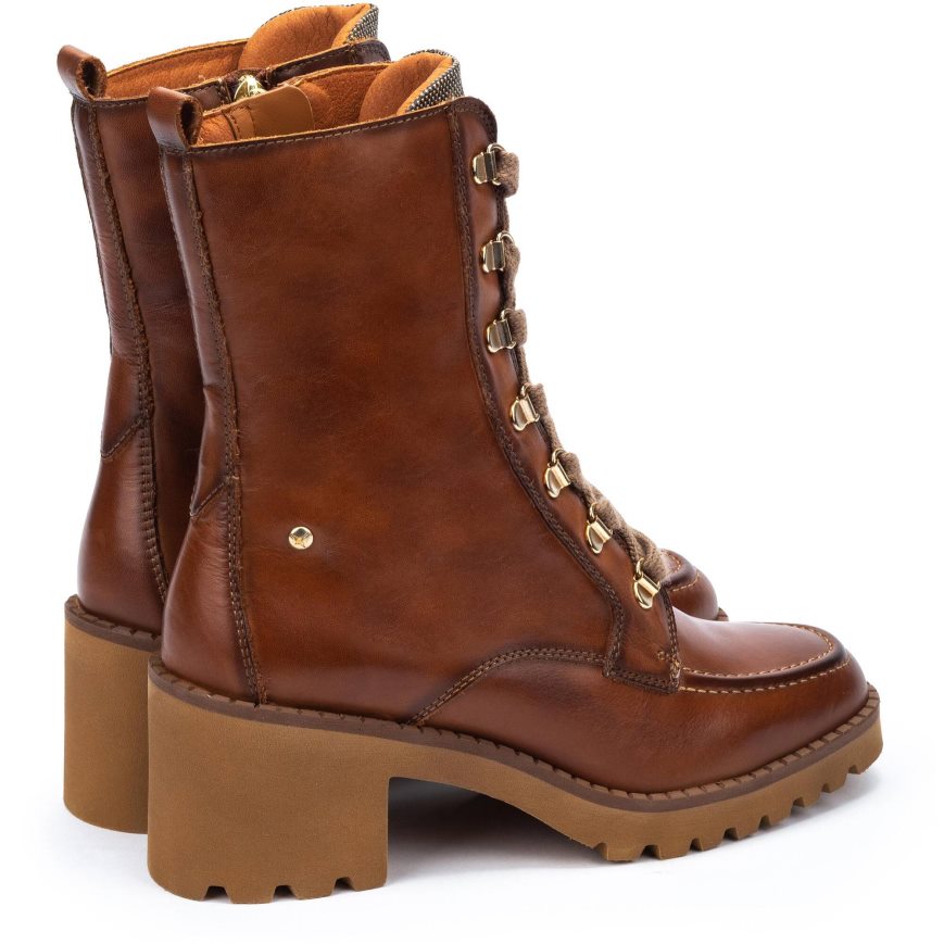 Women's Pikolinos VIELLA Ankle Boots Brown | NZ J125380